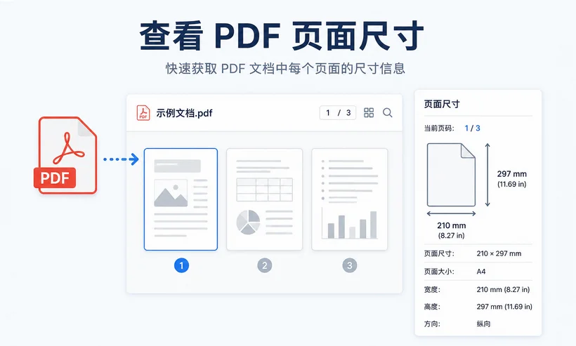 如何查看 PDF 页面尺寸:4 种免费实用方法
