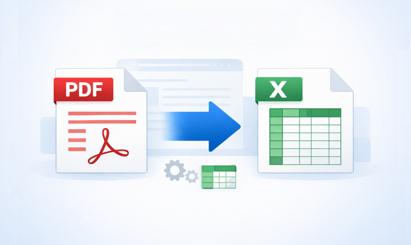免费 PDF 转 Excel 教程:文本 / 扫描 PDF 通用(含 OCR 识别)