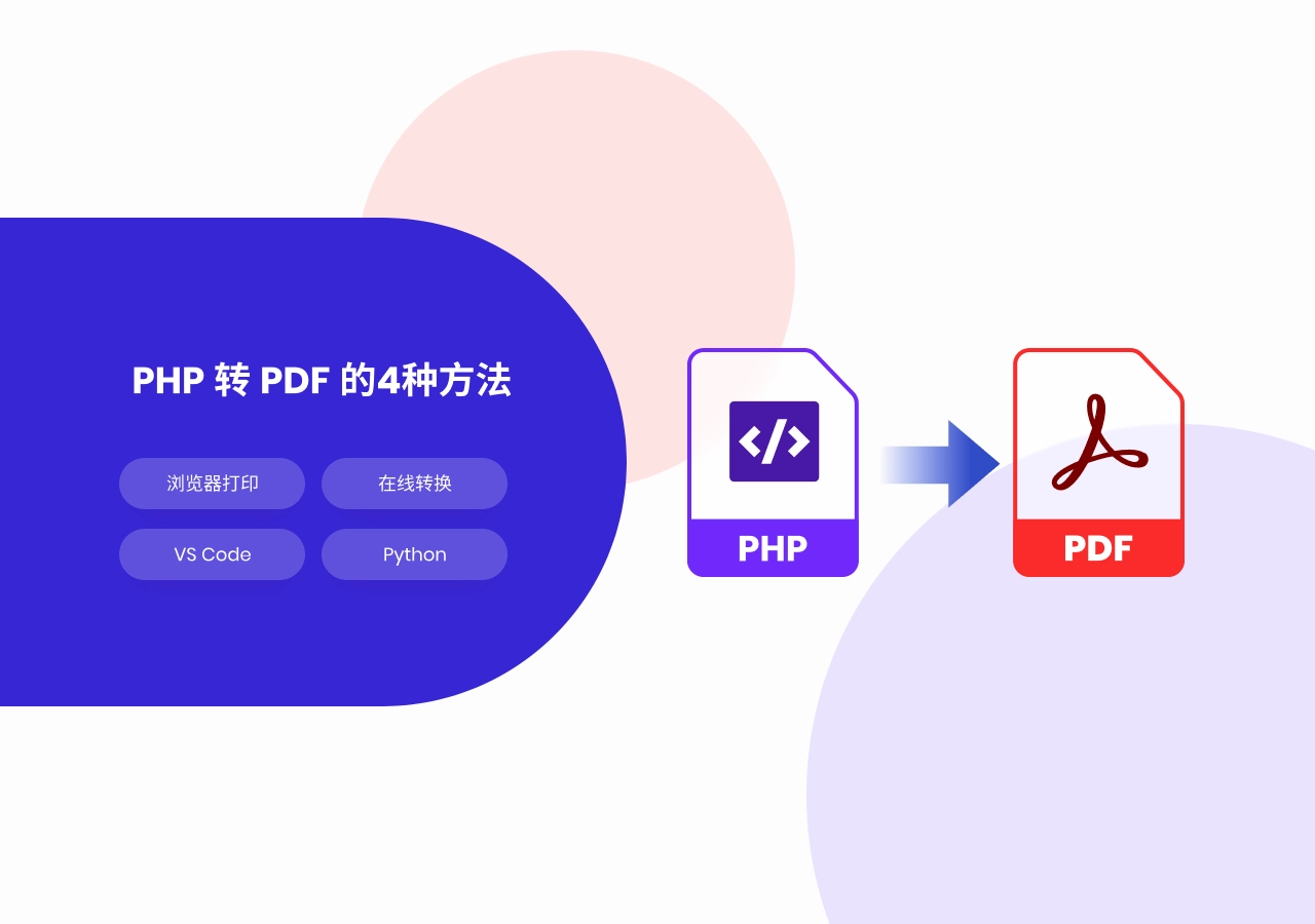 PHP 转 PDF 指南:创建高品质的代码 PDF