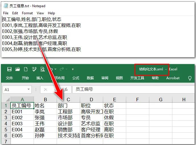 在 Python 中将文本文件转换为 XML
