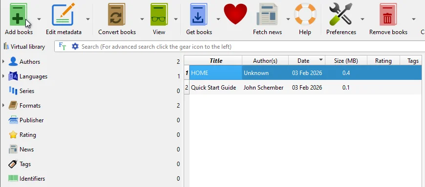 使用免费桌面软件将 Word 转换为 EPUB