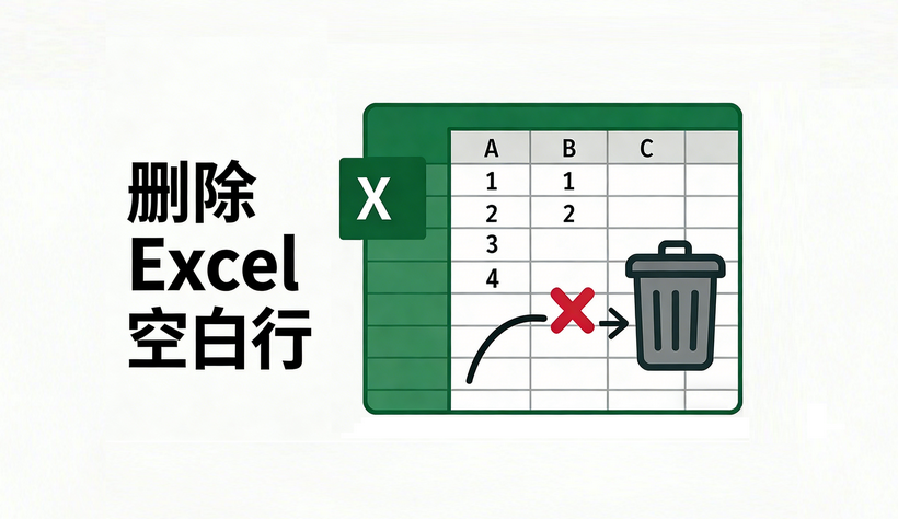 删除 Excel 空白行的 5 种简单方法