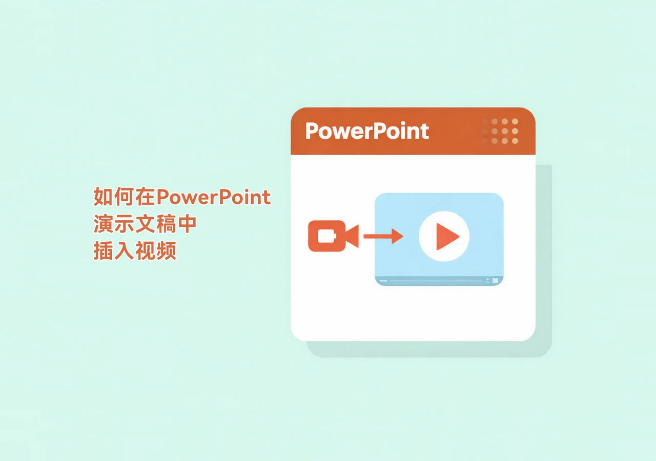如何在 PowerPoint 中插入视频:操作方法详解