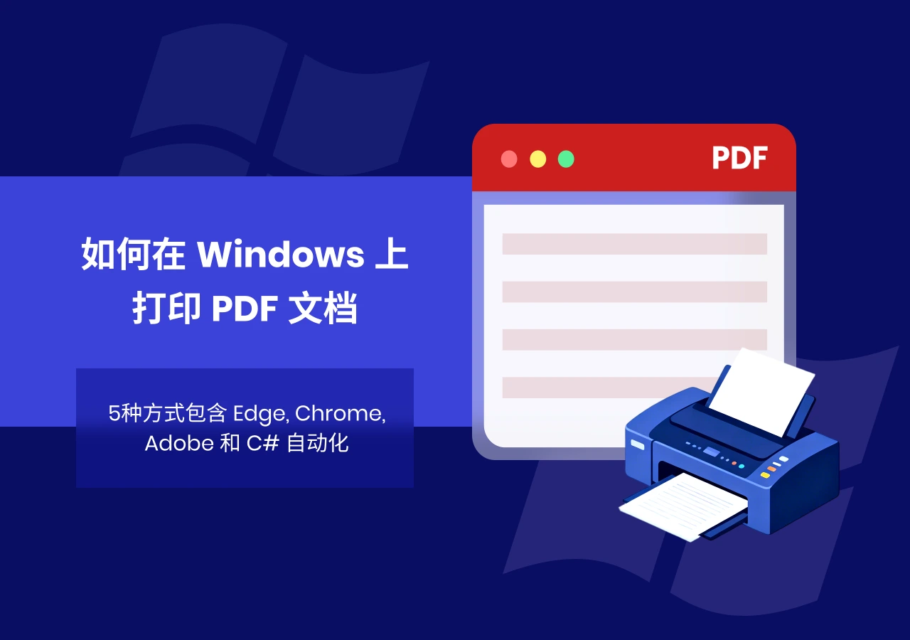 如何在 Windows 上打印 PDF:5 种简单高效的方法