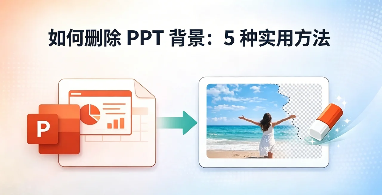 删除 PPT 背景教程:5 种方法让幻灯片更清爽